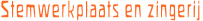 Stemwerkplaats en zingerij